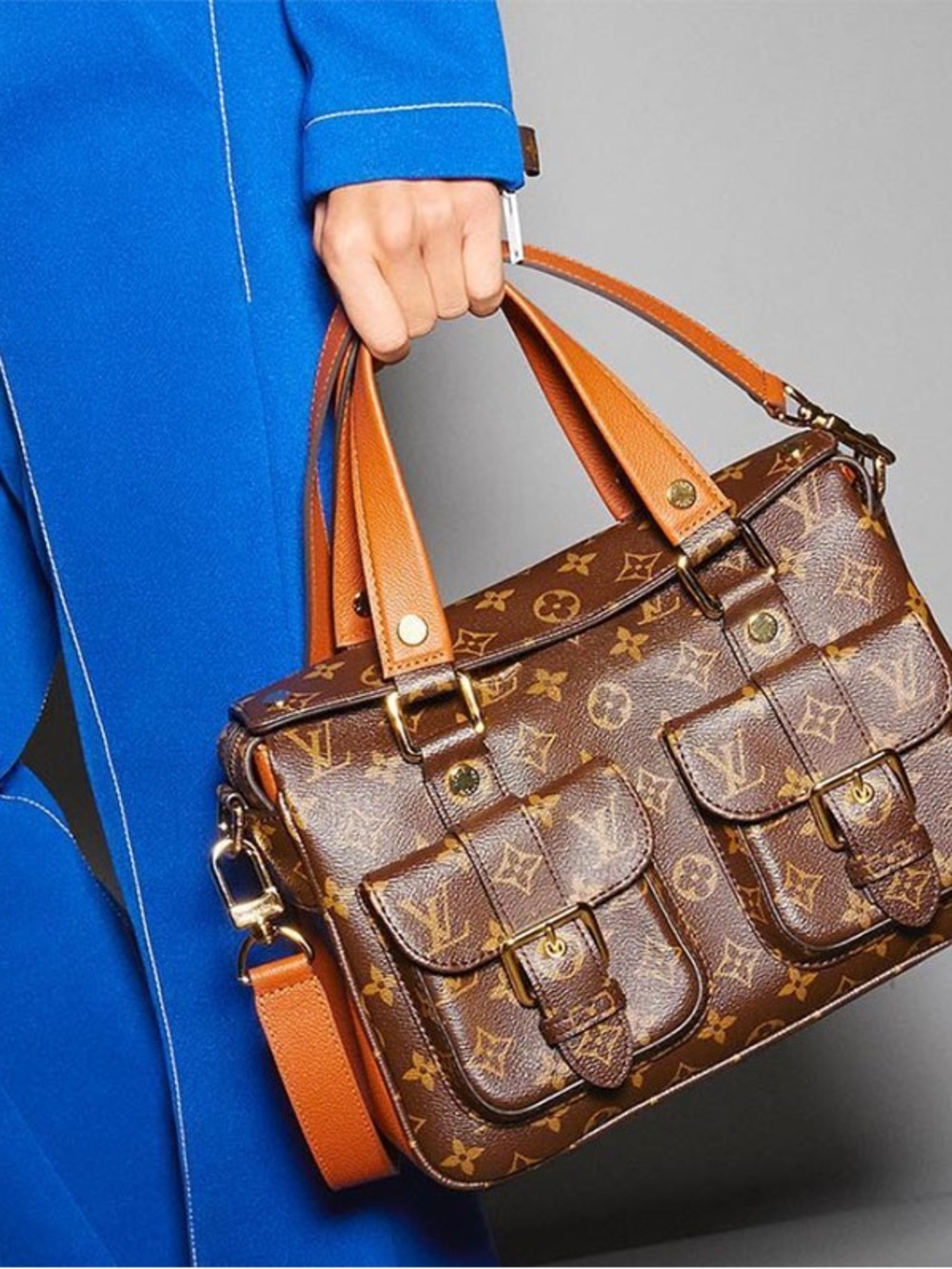 Louis Vuitton Monogram Manhattan NM